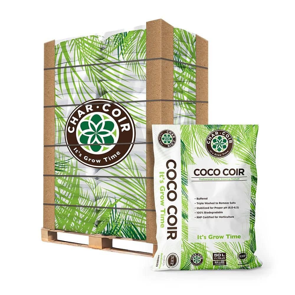 26 lb. (1.75 cu. ft.) Organic Loose Coconut Coir Growing Medium Soil Amendment (40-Pallet) price history on PriceWatchPro