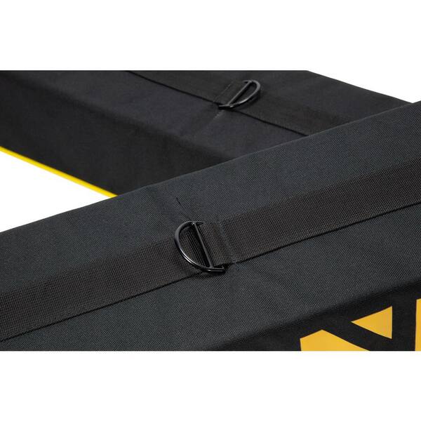 Stanley Universal Roof Rack Pad And Luggage Carrier Nylon Locking Adjustable 