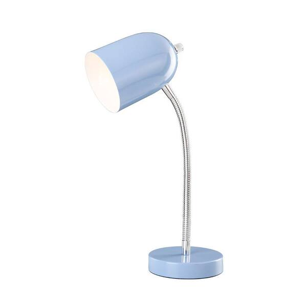 Perfect Home Essentials 15.5 in. 1-Light Iris Desk Lamp-DISCONTINUED