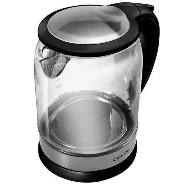 Cosori 1.8 Quarts Glass Electric Tea Kettle