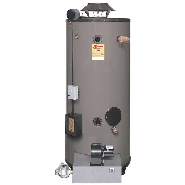Rheem Xtreme Heavy Duty 90 Gal. 550K BTU Commercial Natural Gas ASME Mass  Code Tank Water Heater GX90-550A NG MA - The Home Depot