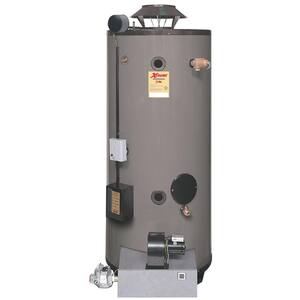 Rheem Commercial Universal Heavy Duty 65 Gal. 360K BTU Natural Gas Tank  Water Heater G65-360-1 - The Home Depot