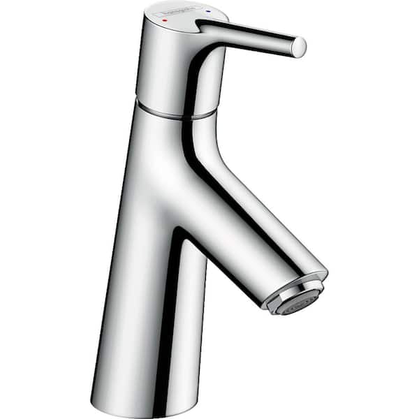 Hansgrohe Talis S Single Hole Single-Handle Bathroom Faucet in Chrome