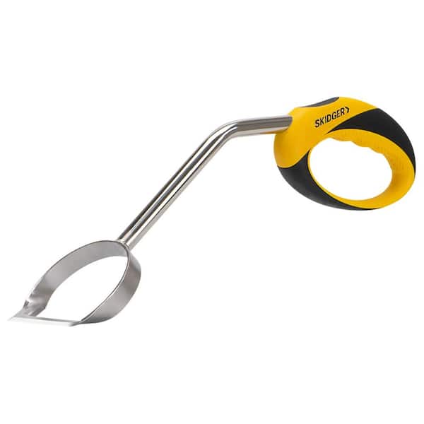 SKIDGER 12 in. x 4.75 in. Wicked Little Weeder with Plastic Handle