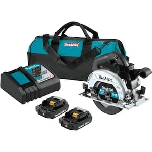 18V 6-1/2 in. LXT Sub-Compact Lithium-Ion Brushless Cordless Circular Saw Kit (2.0 Ah)
