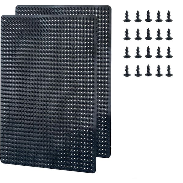 KIWDZFU Super Soft Massage Brush Kit for Equine Bovine Scratching Itch Relief Pad for Farm Animal 2-Pack Equipment