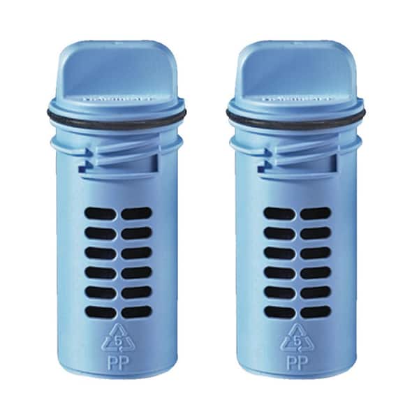 Flush 'n Sparkle Blue Toilet Cleaning Refills (2-Pack)