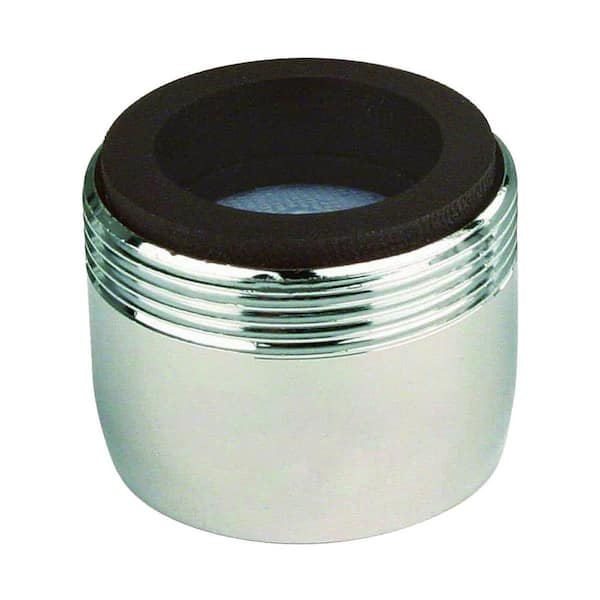Everbilt 1.8 GPM Dual Thread Faucet Aerator in Chrome 64021 - The Home ...