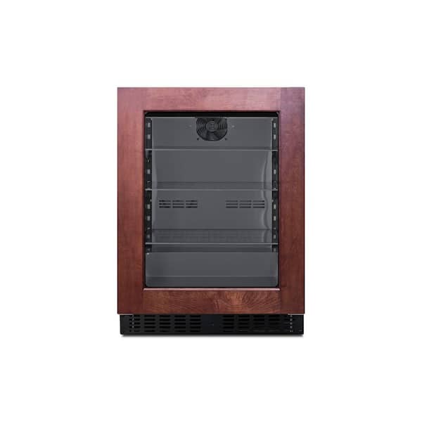 Shallow Depth 24 in. Beverage Cooler in Panel Ready, ADA Compliant
