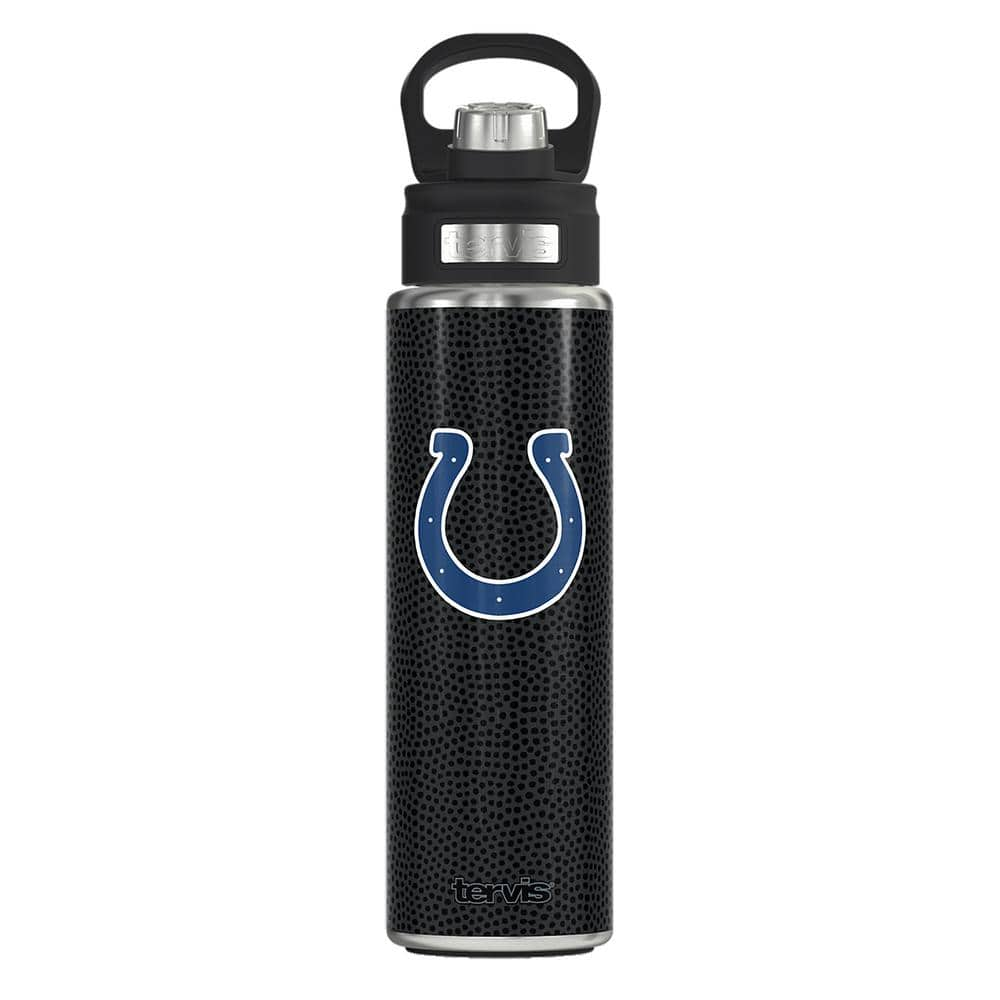 Logo Brands Indianapolis Colts 30-fl oz Stainless Steel White Cup