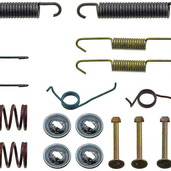 Unbranded Drum Brake Hardware Kit 2000-2005 Toyota Echo 1.5L
