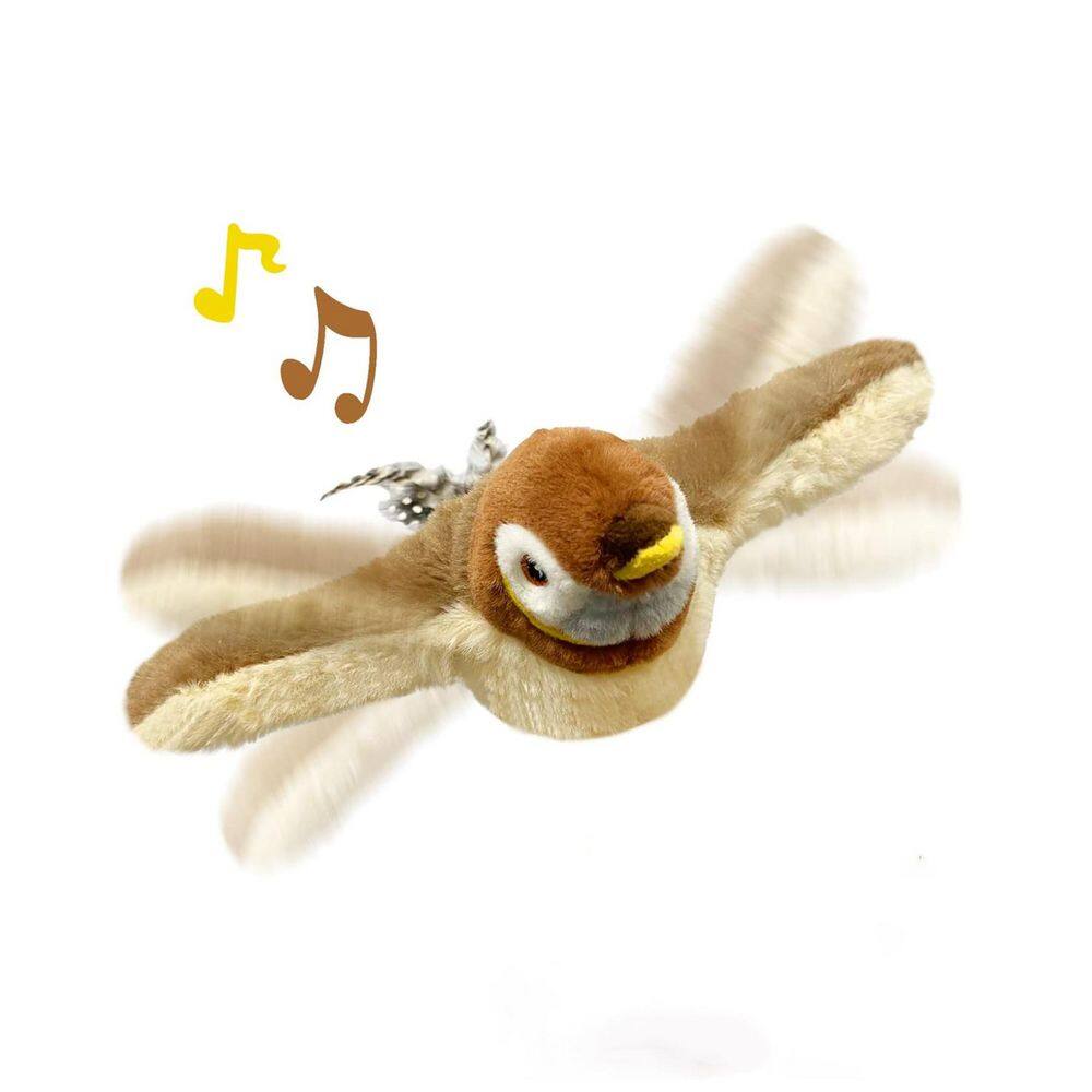 Flapping Wings Sparrow Chirping Interactive Catnip Toy Touch Activated Rechargeable For Kittens Small Dogs price history on PriceWatchPro