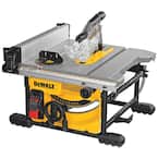 15 Amp Corded 8-1/4 in. Compact Portable Jobsite Tablesaw (Stand Not Included)