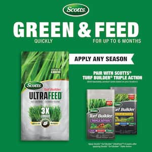 Turf Builder 20 lbs. Covers Up to 8,889 sq. ft. Ultrafeed Dry Lawn Fertilizer for Fast Greening and Extended Feeding