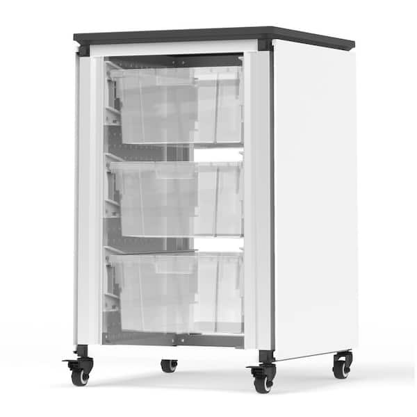 N35303010130N Open Storage Cabinet - Modular Shelf Cabinet