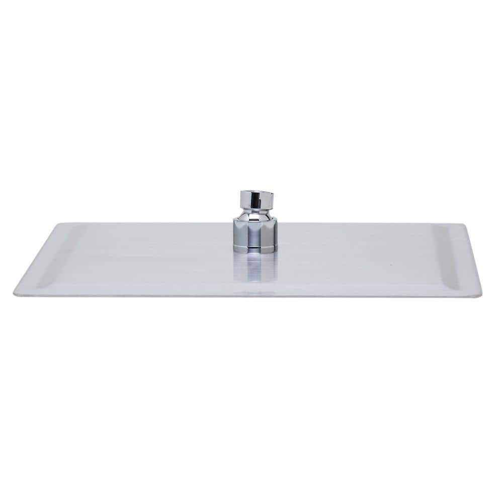 Ultra Thin Brushed Stainless Steel Square Rain Shower Head
