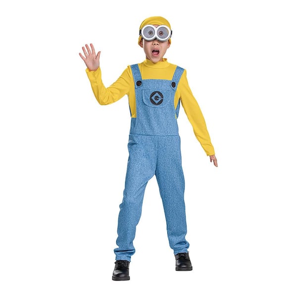 Disguise Kids Minions Bob Costume - Large 10-12 - Kids Halloween Costume