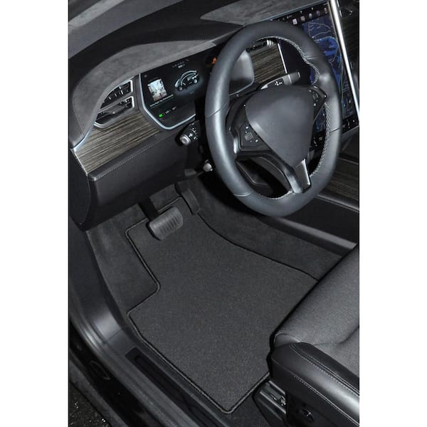 GGBAILEY BMW X2 2018 2019 Black Driver Passenger & Rear Floor Mats 