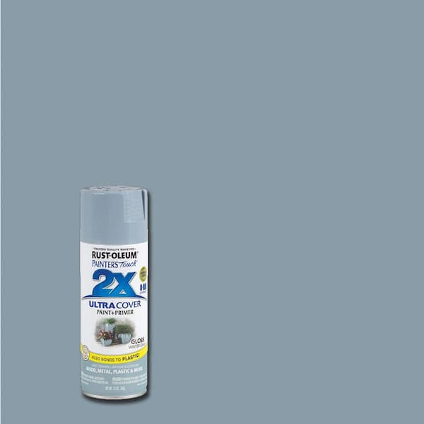 Rust-Oleum Painter's Touch 2X 12 oz. Gloss Winter Gray General Purpose Spray Paint