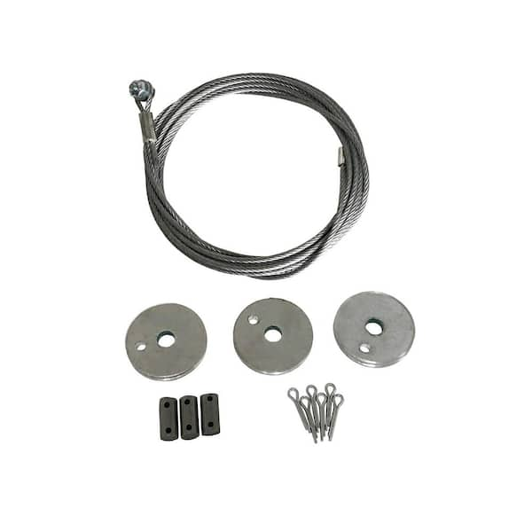 Panellift 11 ft. 150 lbs. Drywall Panel Hoist Cable/Sheave Kit 02-16 ...