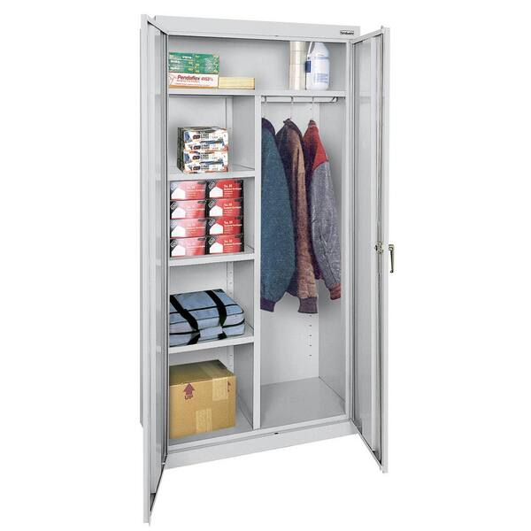 Tennsco - Storage Made Easy - Jumbo Sliding Door 27 Deep Cabinet