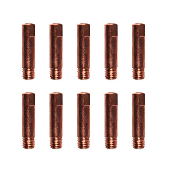 Longevity 0.040 in. Contact Tips for Spoolgun 140 (10-Pack) 444487 The  Home Depot