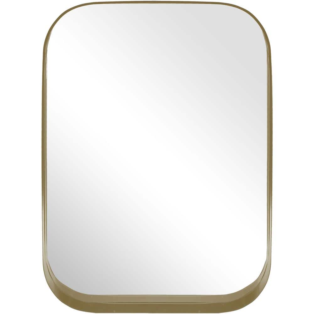 Home Decorators Collection Medium Rectangle Gold Modern Mirror with  Deep-Set Frame and Rounded Corners (32 in. H x 24 in. W) MR30293-HD - The  Home Depot