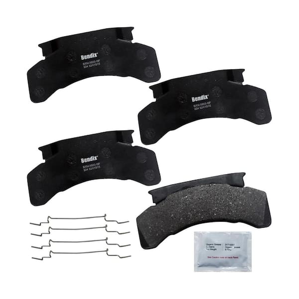 Disc Brake Pad Set 2014-2015 Chevrolet Camaro