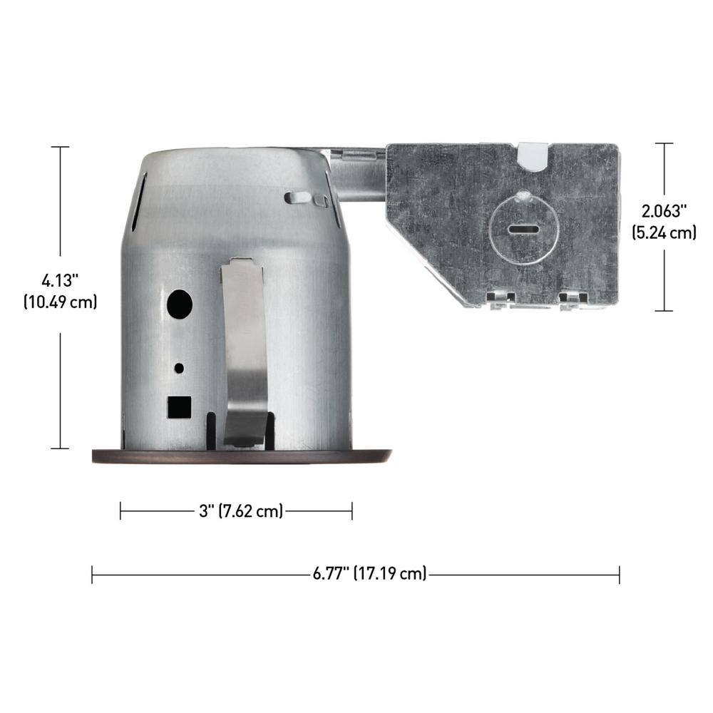 Oil Rubbed Bronze Swivel LED Ceiling Light Fixture