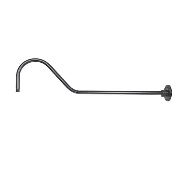 Millennium Lighting R Series 41 in. Long Satin Black Goose Neck Stem