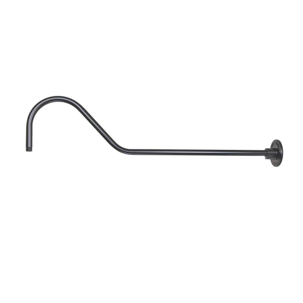 R Series 41 in. Long Satin Black Goose Neck Stem price history on PriceWatchPro