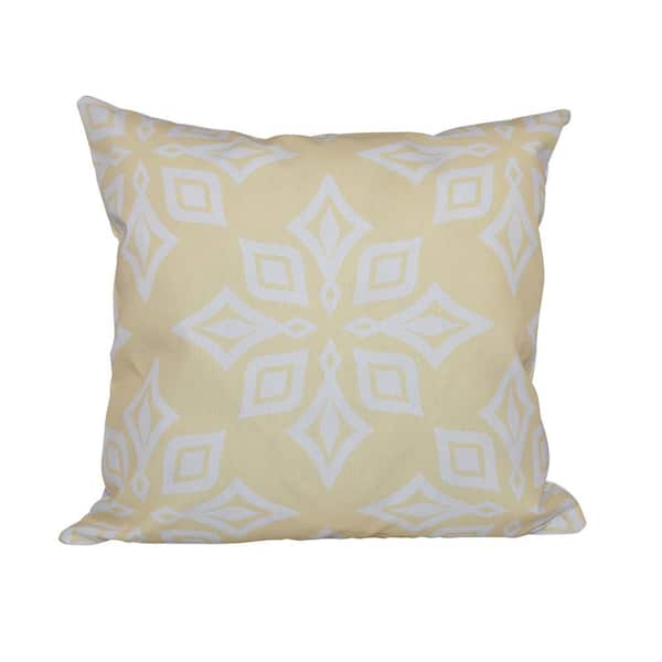 star print pillow