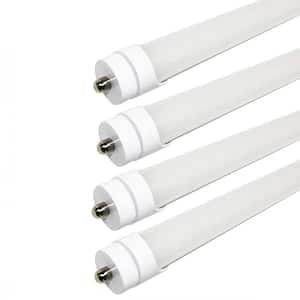 60-Watt Equivalent 93.83 in. Linear Tube LED Light Bulb 5000 K (4-Pack)