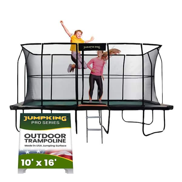 10 ft. x 16 ft. Pro Rectangular Trampoline Version 2