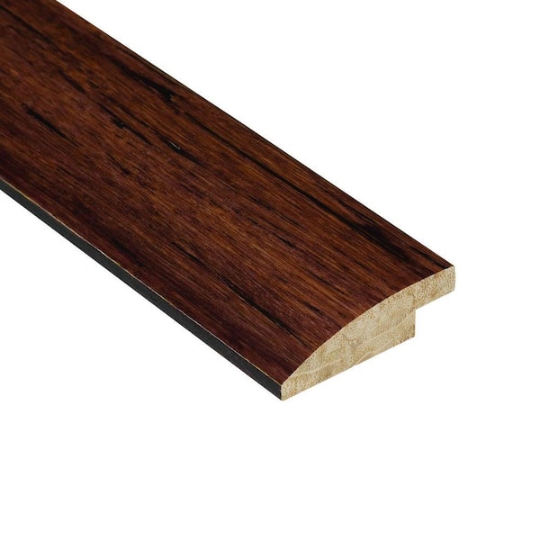 HOMELEGEND Strand Woven Sapelli 9/16 in. Thick x 2 in. Wide x 78 in. Length Bamboo Hard Surface Reducer Molding
