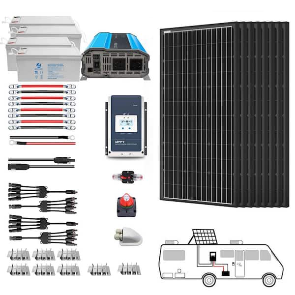 ACOPower 800-Watt OffGrid Solar Power Kit