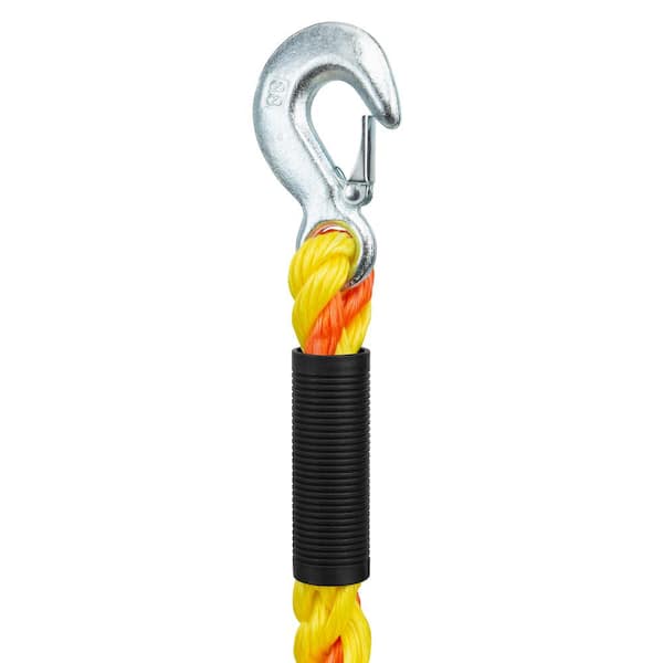 Ultra-Tow 1.5in. x 14ft. AST Ratchet Strap with J-Hooks, 4,000-Lb