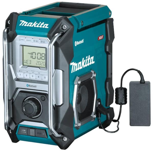 Makita 40V Max XGT Cordless Bluetooth Job Site Radio, Tool Only GRM02 - The  Home Depot