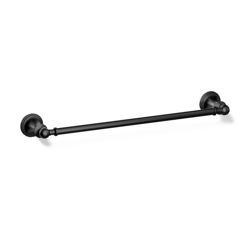 Capilano 18 in. Towel Bar in Matte Black price history on PriceWatchPro