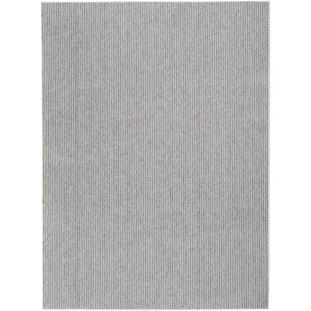Textured Home Ivory Grey 9 ft. x 12 ft. All-over design Contemporary Area Rug price history on PriceWatchPro