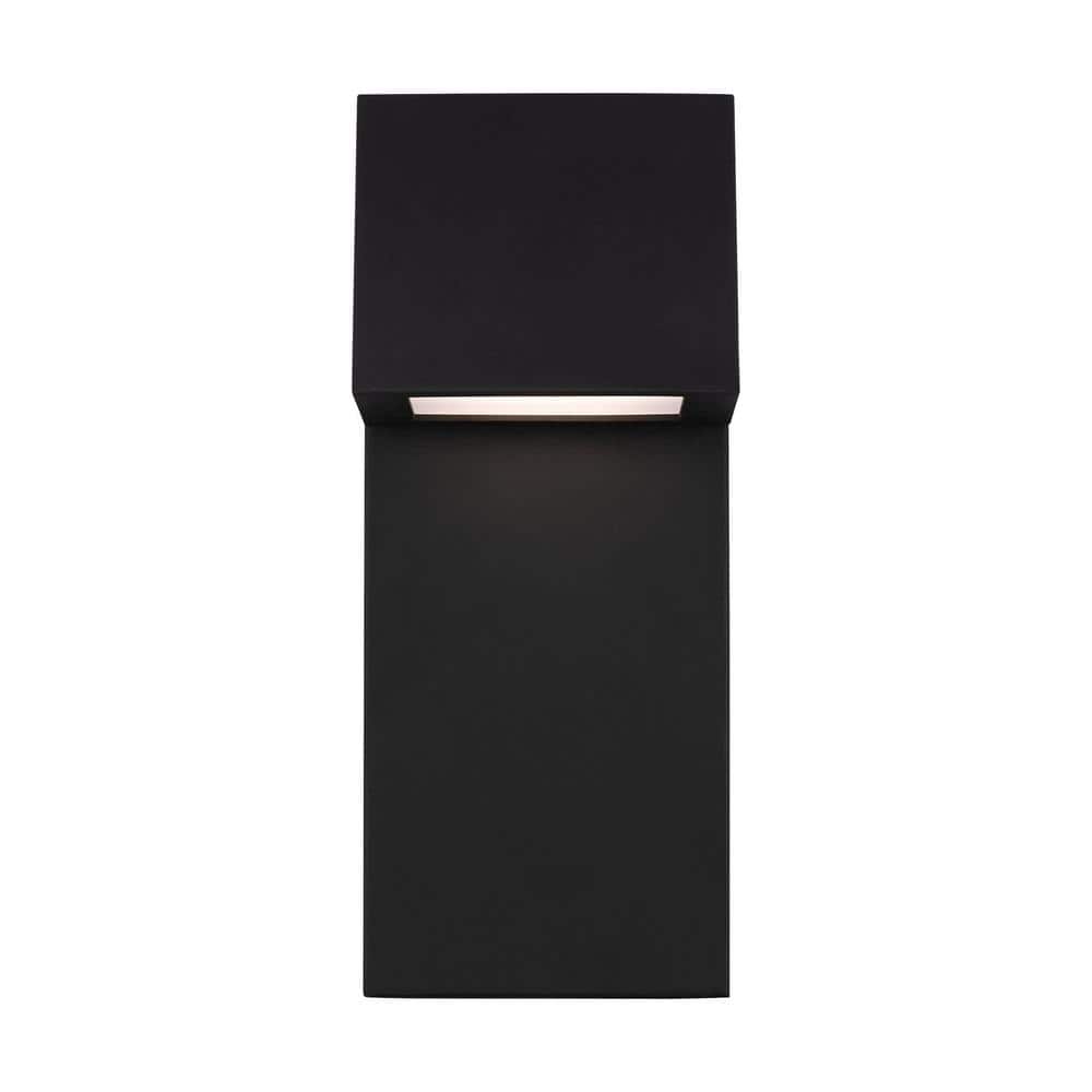 Rocha Small 1-Light Black LED Outdoor Wall Lantern Sconce (1-Pack) price history on PriceWatchPro