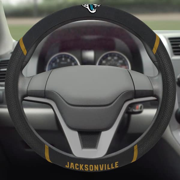 Jacksonville Jaguars 2-pc Embroidered Car Mat Set