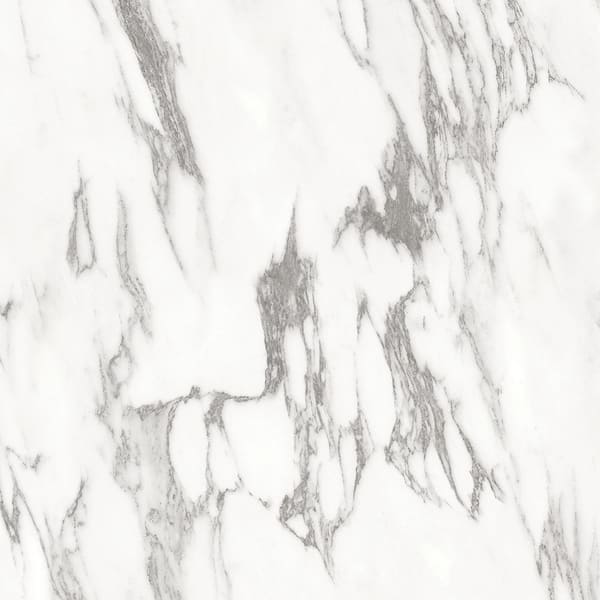 Take Home Sample Opaline White 6 in. W x 6 in. L Residential Vinyl Tile Flooring
