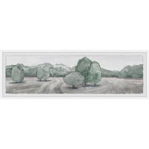 "Best Life" by Marmont Hill Framed Nature Art Print 15 in. x 45 in.