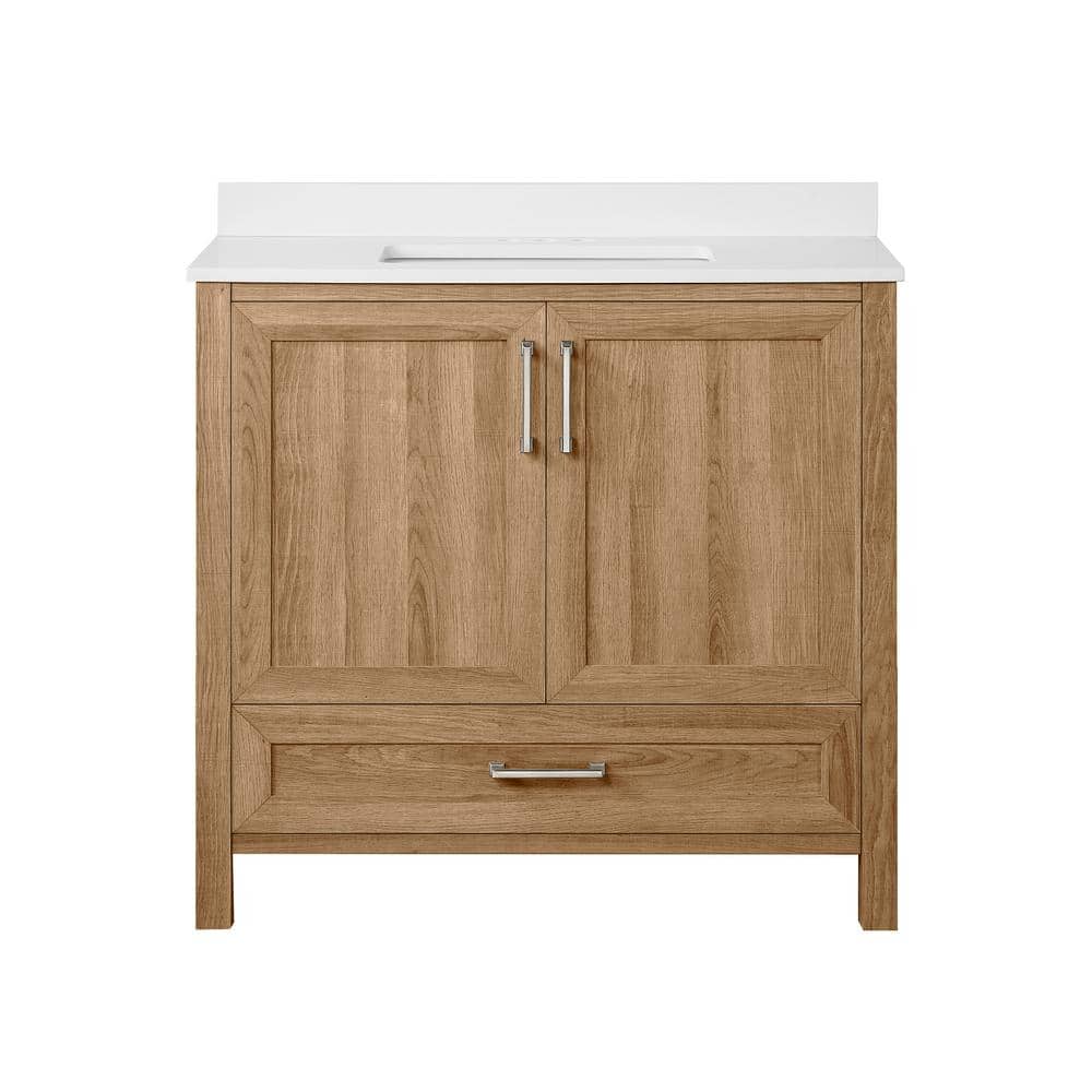 Home Decorators Collection Moorside 36 in. W Bath Vanity in