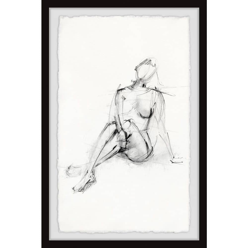 Keep on Shining by Marmont Hill Framed People Art Print 45 in. x 30 in.
