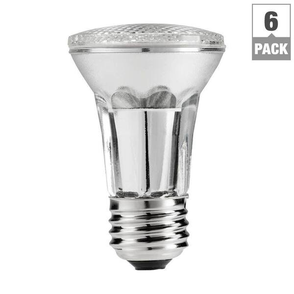 Philips 60-Watt Equivalent PAR16 Halogen Dimmable Flood Light Bulb (6-Pack)
