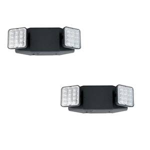 CIATA 75-Watt Equivalent Integrated LED Emergency Lights with 3.6-Volt  Battery Backup (2-Pack) 60418L - The Home Depot