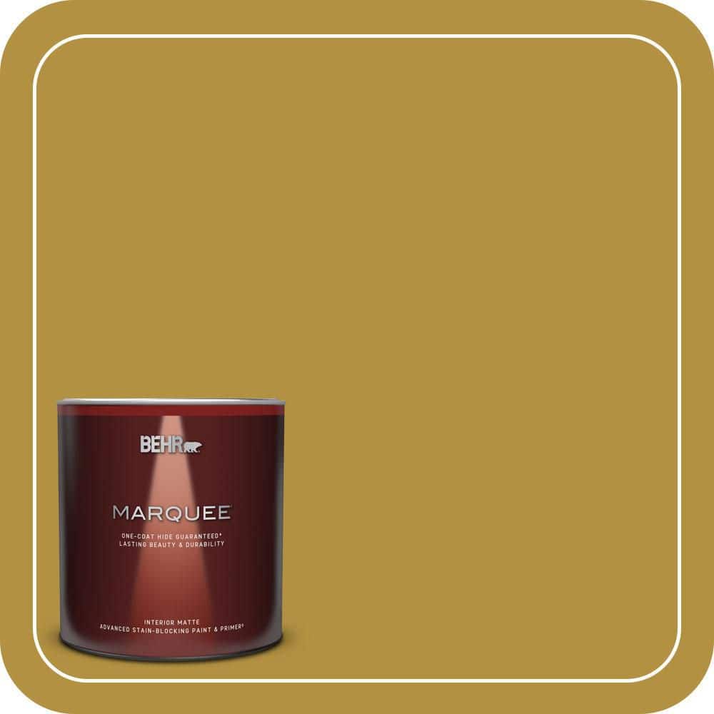 1 qt. #370D-7 Venetian Gold Matte Interior Paint & Primer price history on PriceWatchPro