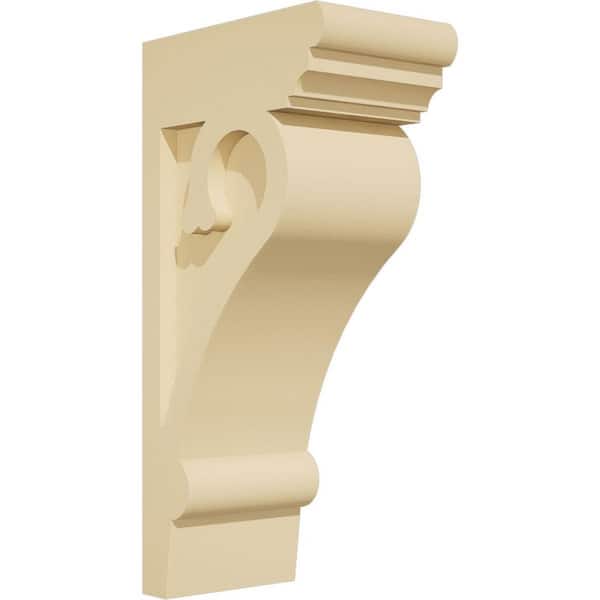Standard Mayflower 3 in. W x 10 in. H x 5 in. D Signature Urethane Polyurethane Corbel
